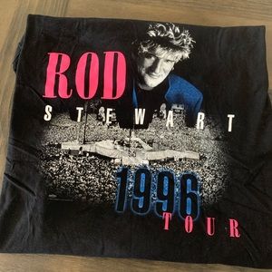 Vintage 1996 Rod Stewart in the round tour tee XL